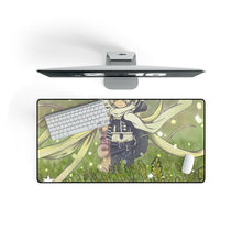 Load image into Gallery viewer, Letter Bee Mouse Pad (Desk Mat) On Desk
