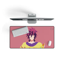 Load image into Gallery viewer, No Game No Life Mouse Pad (Desk Mat) On Desk
