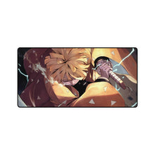 Load image into Gallery viewer, Zenitsu, Breath of Thunder, Kimetsu no Yaiba, Mouse Pad (Desk Mat)
