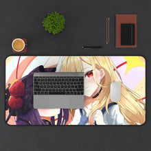 Load image into Gallery viewer, My Dress-Up Darling Marin Kitagawa Mouse Pad (Desk Mat) With Laptop
