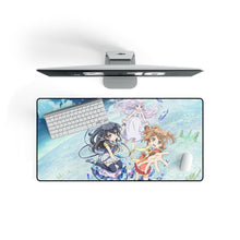 Load image into Gallery viewer, Garakowa: Restore the World Mouse Pad (Desk Mat) On Desk
