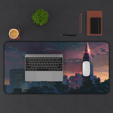 Load image into Gallery viewer, The Garden Of Words Mouse Pad (Desk Mat) With Laptop
