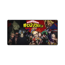Load image into Gallery viewer, My Hero Academia Izuku Midoriya, Katsuki Bakugou, All Might, Tenya Iida, Tsuyu Asui Mouse Pad (Desk Mat)
