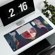 Load image into Gallery viewer, Zero Two Past Mouse Pad (Desk Mat) With Laptop
