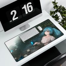 Load image into Gallery viewer, Vocaloid Mouse Pad (Desk Mat) With Laptop
