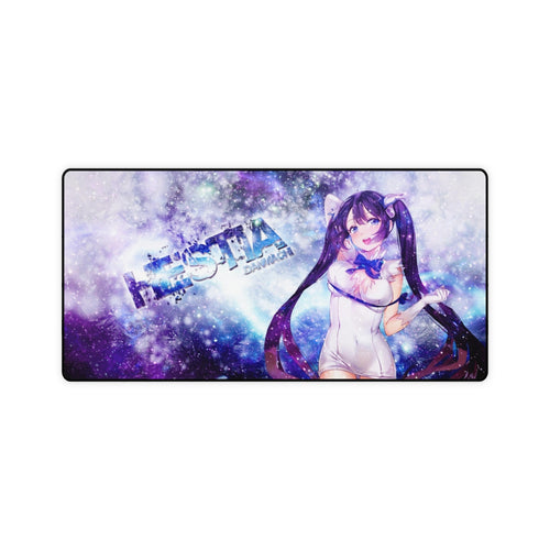 Is It Wrong to Try to Pick Up Girls in a Dungeon? Hestia Mouse Pad (Desk Mat)