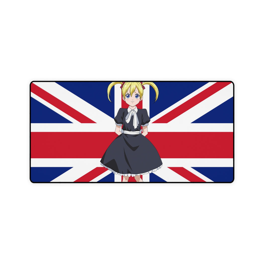 Anime Arakawa Under the Bridge Mouse Pad (Desk Mat)