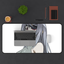 Load image into Gallery viewer, Infinite Stratos Mouse Pad (Desk Mat) With Laptop
