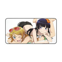 Load image into Gallery viewer, Oreimo Kirino Kousaka Mouse Pad (Desk Mat)
