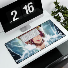 Load image into Gallery viewer, Rin Matsuoka Mouse Pad (Desk Mat) With Laptop
