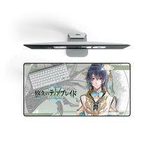 Load image into Gallery viewer, Yuukyuu no Tierblade Mouse Pad (Desk Mat)
