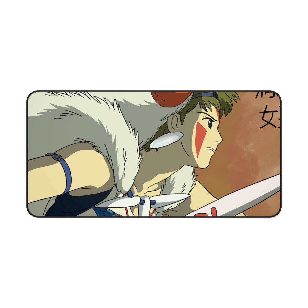 Princess Mononoke Mouse Pad (Desk Mat)