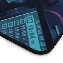 Load image into Gallery viewer, Hatsune Miku in the Station Sound Operating Studio Mouse Pad (Desk Mat) Hemmed Edge
