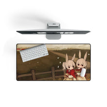 Load image into Gallery viewer, Anime Girl Mouse Pad (Desk Mat) On Desk
