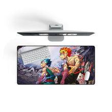 Load image into Gallery viewer, My Hero Academia: Heroes Rising Mouse Pad (Desk Mat) On Desk
