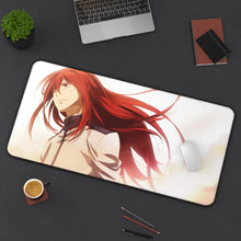 Load image into Gallery viewer, Zetsuen No Tempest Mouse Pad (Desk Mat) On Desk
