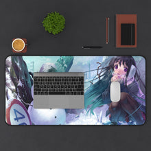 Load image into Gallery viewer, Anime Original Mouse Pad (Desk Mat) With Laptop
