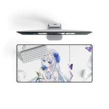 Load image into Gallery viewer, Anime Girl Mouse Pad (Desk Mat) On Desk
