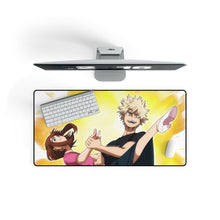 Load image into Gallery viewer, My Hero Academia Katsuki Bakugou Mouse Pad (Desk Mat) On Desk

