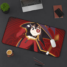Load image into Gallery viewer, KonoSuba - God’s Blessing On This Wonderful World!! Mouse Pad (Desk Mat) On Desk
