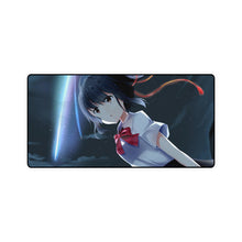 Load image into Gallery viewer, Your Name. Mouse Pad (Desk Mat)
