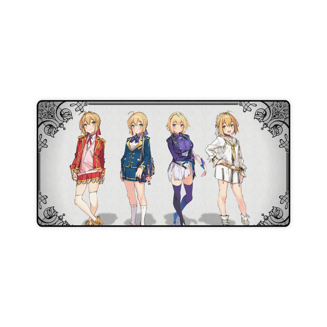 School Sabers Mouse Pad (Desk Mat)