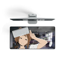 Load image into Gallery viewer, Misaki Sawakiguchi Smile Mouse Pad (Desk Mat) On Desk
