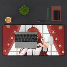 Load image into Gallery viewer, Mushoku Tensei: Jobless Reincarnation Eris Boreas Greyrat Mouse Pad (Desk Mat) With Laptop
