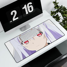 Load image into Gallery viewer, Plastic Memories Isla Mouse Pad (Desk Mat) With Laptop
