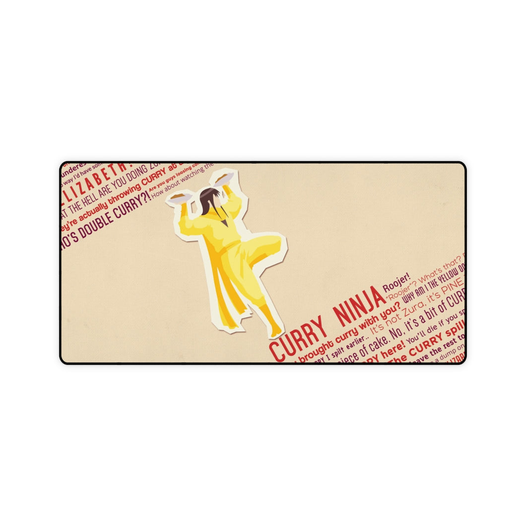 Anime Gintama Mouse Pad (Desk Mat)