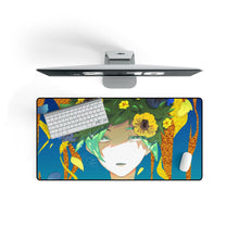 Load image into Gallery viewer, Houseki no Kuni Mouse Pad (Desk Mat) On Desk
