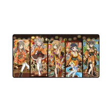 Load image into Gallery viewer, Memory Defrag Yukata Banner Mouse Pad (Desk Mat)
