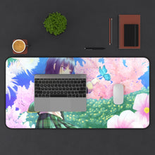 Load image into Gallery viewer, Boku Wa Tomodachi Ga Sukunai Yozora Mikazuki Mouse Pad (Desk Mat) With Laptop
