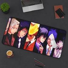 Load image into Gallery viewer, Reborn! Katekyo Hitman Reborn Mouse Pad (Desk Mat) On Desk
