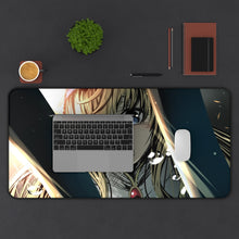 Load image into Gallery viewer, Goblin Slayer Goblin Slayer, Priestess Mouse Pad (Desk Mat) With Laptop
