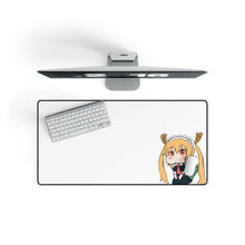 Load image into Gallery viewer, Miss Kobayashi's Dragon Maid Kobayashi-san Chi No Maid Dragon, Miss Kobayashi S Dragon Maid, Tohru Mouse Pad (Desk Mat) On Desk
