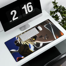 Load image into Gallery viewer, Saitama VS Genos Mouse Pad (Desk Mat) With Laptop
