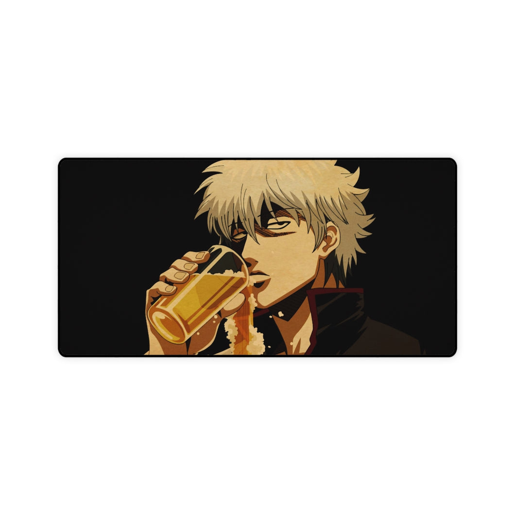 Gintama Gintoki Sakata Mouse Pad (Desk Mat)