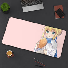 Load image into Gallery viewer, Fate/Stay Night Mouse Pad (Desk Mat) On Desk
