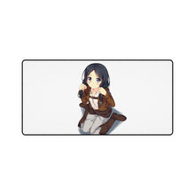 Load image into Gallery viewer, Anime Girl Mouse Pad (Desk Mat)

