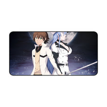 Load image into Gallery viewer, Tatsumi and esdeath Mouse Pad (Desk Mat)
