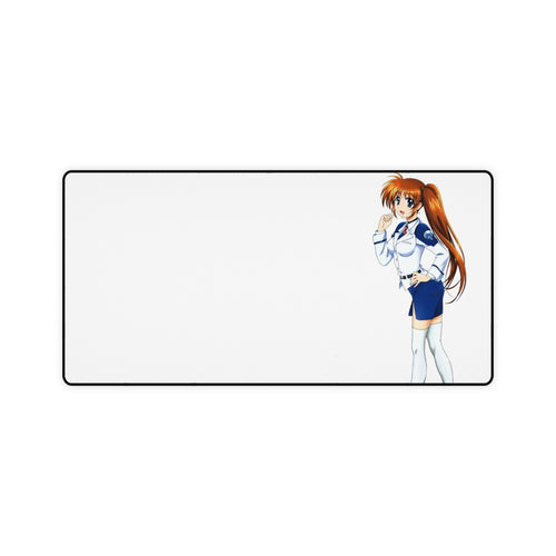 Magical Girl Lyrical Nanoha Mouse Pad (Desk Mat)