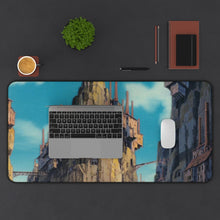 Load image into Gallery viewer, Laputa: Castle in the Sky Mouse Pad (Desk Mat) With Laptop
