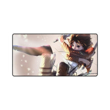 Load image into Gallery viewer, Anime Attack On Titan Mouse Pad (Desk Mat)
