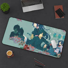 Load image into Gallery viewer, Monogatari (Series) Mouse Pad (Desk Mat) On Desk
