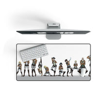 Load image into Gallery viewer, Anime Attack On Titan Mouse Pad (Desk Mat) On Desk
