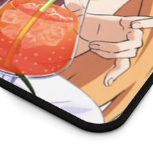 Load image into Gallery viewer, Erina Nakiri Alice Nakiri Mouse Pad (Desk Mat) Hemmed Edge
