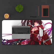 Load image into Gallery viewer, Anime Gundam Mouse Pad (Desk Mat) With Laptop
