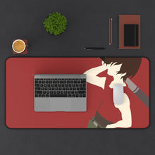 Load image into Gallery viewer, When They Cry Maebara Keiichi Mouse Pad (Desk Mat) With Laptop
