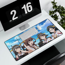 Load image into Gallery viewer, Anime Kantai Collection Mouse Pad (Desk Mat)
